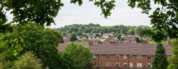 Hotel dengan parkir di Loughton