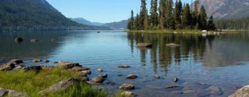 Cottages in Lake Wenatchee