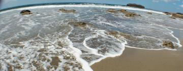 Alojamientos en la playa en El Zapote