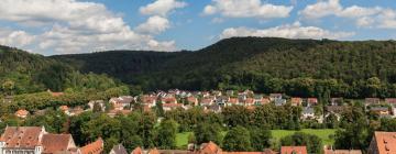 Apartments in Pappenheim