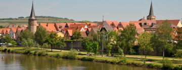 Parkimisega hotellid sihtkohas Laudenbach