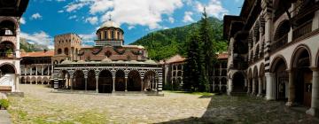 Mga hotel sa Rilski Manastir