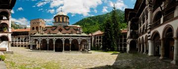 Хотели в Рилски манастир