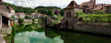 Mga hotel sa Brantôme