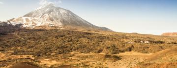 Mga hotel sa Las Cañadas del Teide