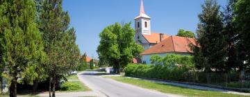 Parkolóval rendelkező hotelek Hullon