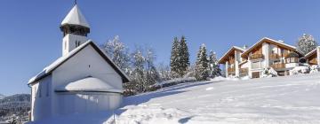 Séjours au ski à Fidaz