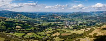 Holiday Homes in Llangynidr