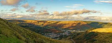 Hotels with Parking in Rhondda