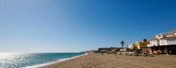 Campsites in Cala del Moral