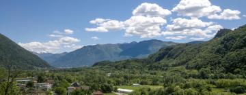 Alquileres vacacionales en Cavigliano