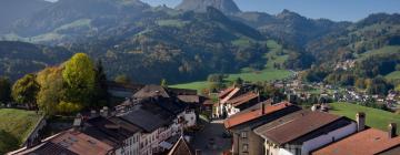 Hôtels à Gruyères