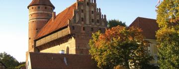 Cheap holidays in Olsztyn