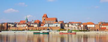 Hoteles en Toruń