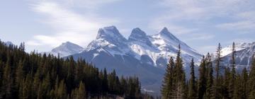 Cheap hotels in Canmore