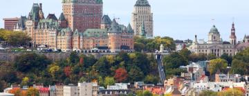 Hoteles en Quebec