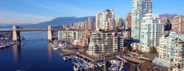 Hotely v destinácii Vancouver