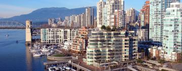 Niedrogie hotele w mieście Vancouver