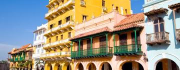 Albergues en Cartagena de Indias