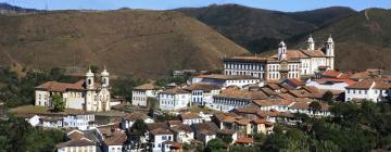 Hoteller i Ouro Preto