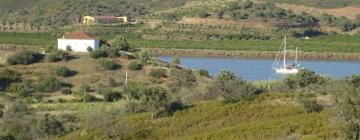 Cabañas y casas de campo en Odeleite