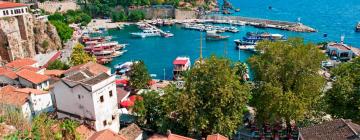 Hotely v destinaci Antalya