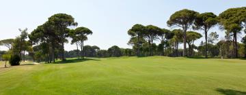 Hoteles de 5 estrellas en Belek