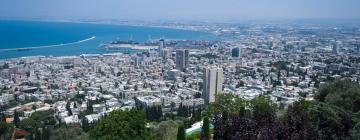 Viešbučiai mieste Haifa
