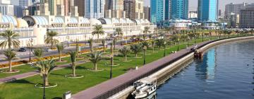 Serviced apartments in Sharjah