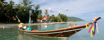 Hotel vicino alla spiaggia a Srithanu Beach