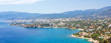 Beach Hotels in Agios Nikolaos