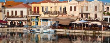 Hotels in Rethymno Town