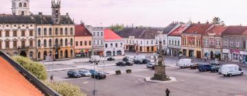 Cheap hotels in Hořice
