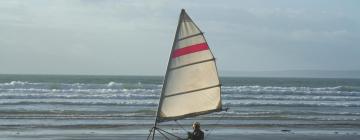 Alojamientos en la playa en Les Pieux