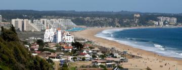 Hotéis na praia em Algarrobo