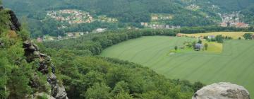 Hotels mit Parkplatz in Papstdorf