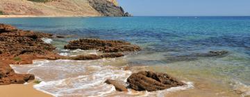 Hoteles familiares en Burgau