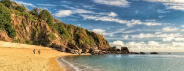 Cottages in Slapton