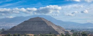 Hostales y pensiones en San Juan Teotihuacán