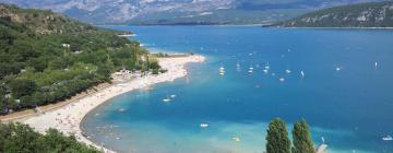 Hôtels avec parking à Sainte-Croix-de-Verdon