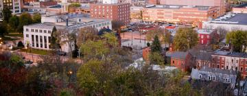 Hotel dengan parkir di East Dubuque