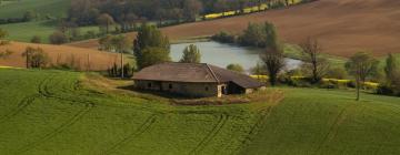 Parkolóval rendelkező hotelek Beaumont-de-Lomagne városában