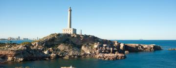 Apartments in Cabo de Palos