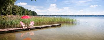 Unter Göhren şehrindeki otoparklar