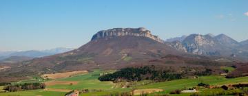 Hotely v destinaci Saint-Martin-en-Vercors