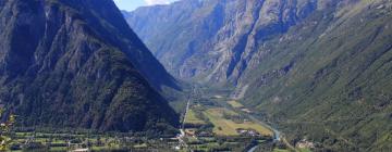 Hotéis em Vaujany