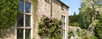 Cottages in Ampney Crucis