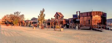 Cottages in Pioneertown