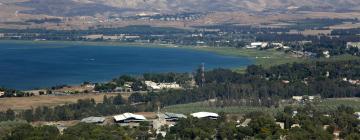 Hotels with Parking in Kinneret