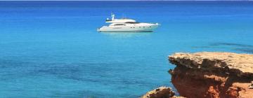 Allotjaments vacacionals a Cala Saona